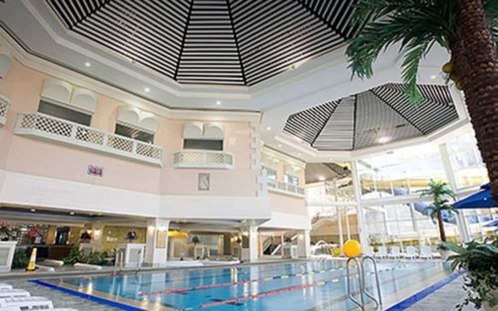 High1 Grand Hotel Main Tower Jeongseon Exterior foto
