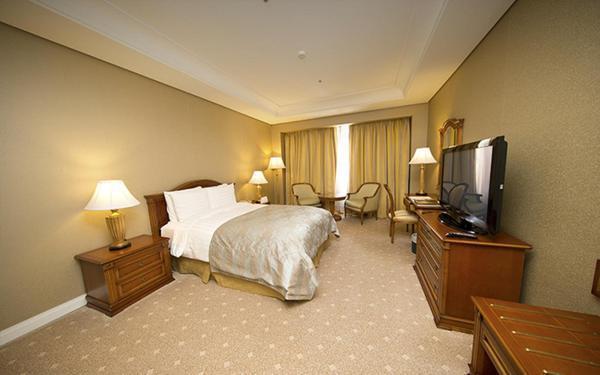 High1 Grand Hotel Main Tower Jeongseon Exterior foto